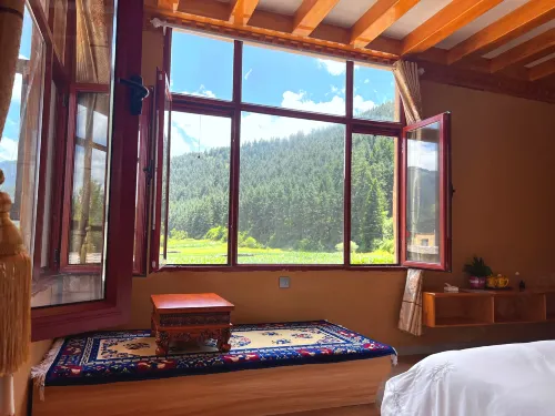 Dayugou Herder Tribe Homestay - Bjergudsigt