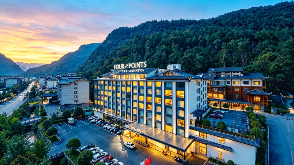Zhangjiajie National Forest Park Four Points by Sheraton Hotel