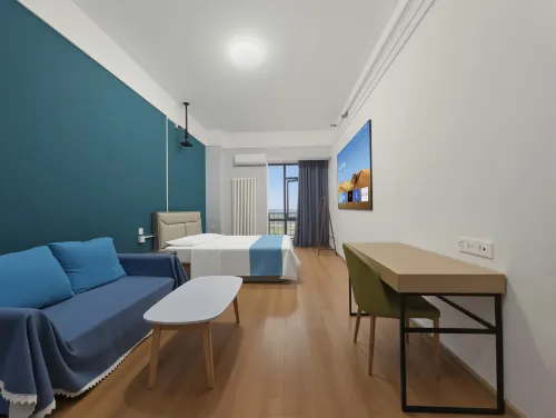 Qianxiang Shangmei Homestay (Zhengzhou Henan University of Technology Subway Station) - Apartemen