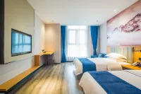 Rongyuan Windsor Mulsanne Hotel (Qingdao Academician Port Expo Branch) Hotel in zona Xijiushui