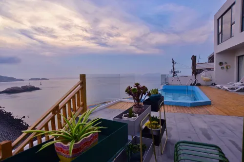 No.7 Seascape Hotel - ที่มีที่จอดรถ