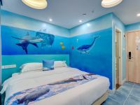 冰雪海洋主题公寓(珠海深井海洋王国店) - 冰界鲸鲨大床房