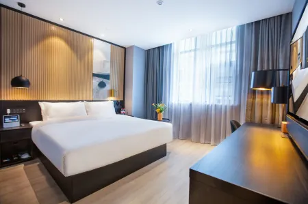 Orange Hotel (Wuhan Qingnian wansongyuan Road)