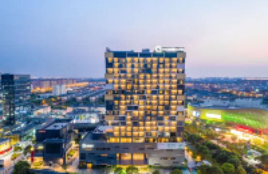 The QUBE Hotel Shanghai Pudong (Shanghai International Resort) Hotels in Shanghai