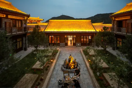 Jinyan'an Jialing Shuyuan Guesthouse Отели в г. Яньань