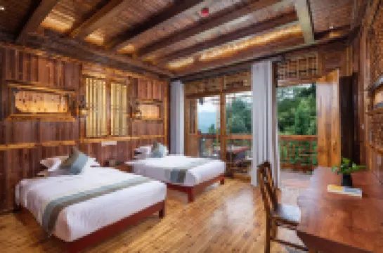 Suyin•Xiangsu | HOMETOWN•DESTINATION Diaojiaolou Guanjing Meisu (Longji Terrace Branch)