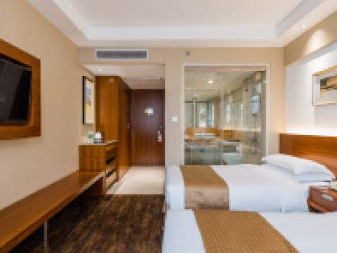 麦新格精品酒店(上海浦东机场店) - 行政双床房