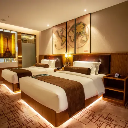 James Joyce Coffetel Hotel (Tangshan Laoting Jingtang Port Longze International) Hoteles en Leting