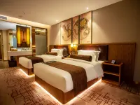 James Joyce Coffetel Hotel (Tangshan Laoting Jingtang Port Longze International) - bar