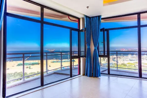 Hanxiangju Seaview Apartment (Yingkou Shanhai Square) - de playa