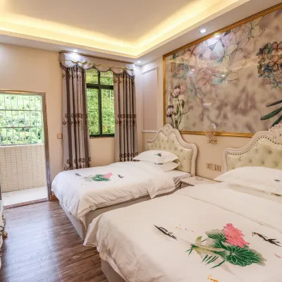 Guangzhou yuepan yaju villa Hotels in der Nähe von Taohua Island