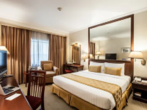 Arnoma Hotel Bangkok Hotel dekat San Phra Phrom