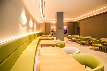 JI Hotel (Qingdao Jinshatan Huangdao District Government) Отели рядом с достопримечательностью «Xihai Art Gallery»