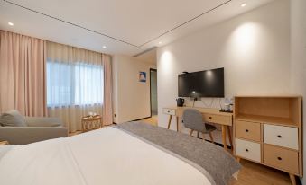 Wuyishan Banshan Villa Homestay (Sangu Resort Area Impression Dahongpao Theater)