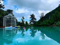 Courtyard Resort View B&B (Xia Shui Yuan Store) - สระว่ายน้ำแบบอินฟินิตี้