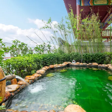 Yumawan Hot Spring Hotel (Anshunxi High-Speed Railway Station Olympic Sports Center)