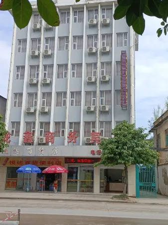 Longxin Business Hotel (Ningming Railway Station) Отели в г. Нинмин