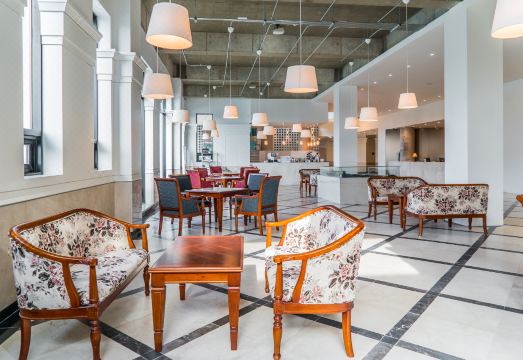 남해스포츠파크호텔 전경