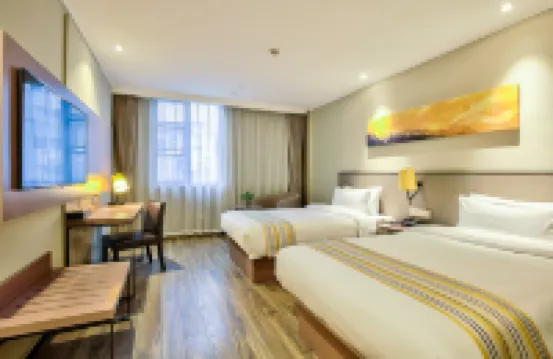 Homeinn Plus Hotels(North Square of Tianyi Pavilion Railway Station, Ningbo)