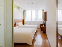 青皮树酒店(上海浦东机场华夏东路地铁站店) - 高级双床房