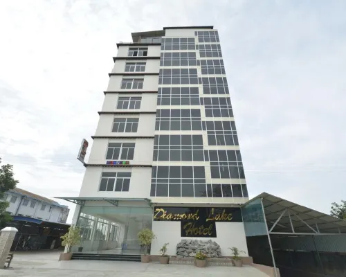 Diamond Lake Hotel KTV&Dancing Bar Hotels in Insein