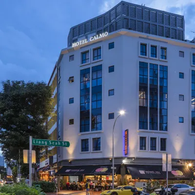 Hotel Calmo Bugis Hotels near شارع بوغيس