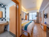 广州品呈主题酒店公寓 - 商务双床房