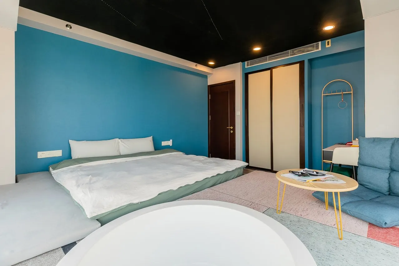 Feel Hows Apartment Guangzhou Zimmer Photos