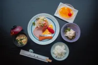 Yuzennoyado Toukai - Frühstück