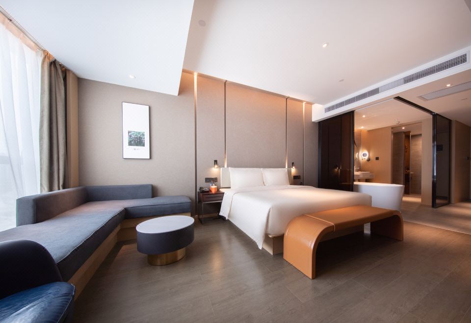 ATOUR HOTEL, Happy Avenue, Shunde OCT Harbour Branch의 호텔 외관 이미지