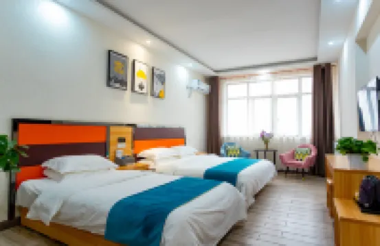 Taibai Mountain Jingcheng Hotel Hotels in Mei County