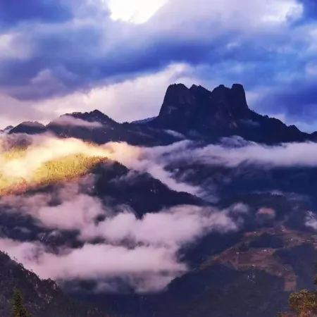 Love Nujiang · Laomudeng Mid-Mountain Sea of Clouds Hotel (Laomudeng Branch, Fugong, Nujiang)