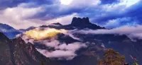 Love Nujiang · Laomudeng Mid-Mountain Sea of Clouds Hotel (Laomudeng Branch, Fugong, Nujiang) - Mountain view