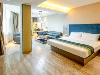 Homeinn Selected Hotel (Houma Xintian Plaza Jianbang International Wenming Road) โรงแรมในฮูมา