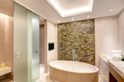 ハイアットプールヴィラ ハイアット リージェンシー マニラ シティ オブ ドリームズの写真