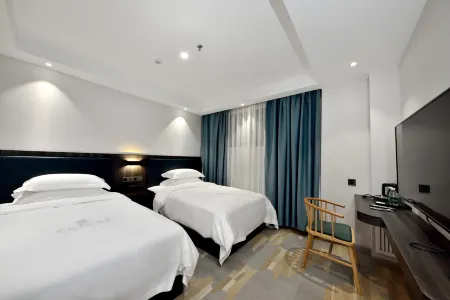 New Beijing Hotel (Guangzhou Sun Yat Sen Memorial Hospital Yide Road Subway Station)