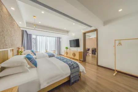 Fanxing Wuyu · New Chinese Zen Space Leisure Vacation Beauty Stay (Fanjing Shandong Store)
