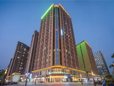 GreenTree Express Hotel (Kunming Gaoxin Wuyue Plaza Huafu) Hotel in zona Hua Luogeng Former Residence