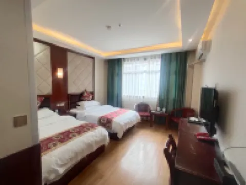 Jiangda Huisheng Hotel Hotel a Jomda