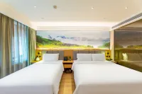 TRUE GO Hotel (Harbin Central Avenue Songhua River Riverside Road) - Balcony