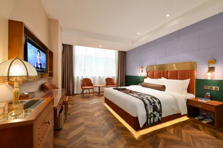 Coffetel Fan Hotel (Beijing Yizhuang Jingdong Headquarters Jinghai Road Subway Station)