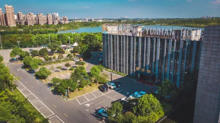 Wancheng Yunhan Hotel (Lu'an Station Branch) Отели рядом с достопримечательностью «Yueliang Island»