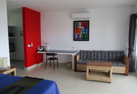 리조트 전경 비교