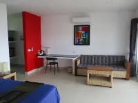 Saracen Bay Resort - Mountain view