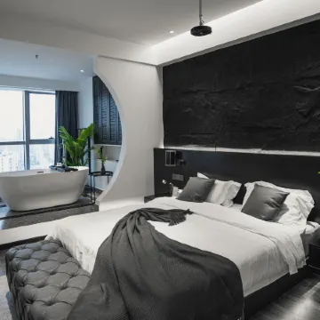 Weiyuan Smart Pro Homestay (Bengbu Yintai City Wanda Plaza)