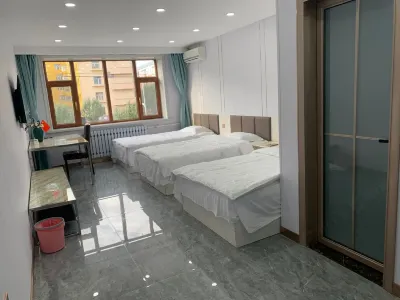 Qiju Express Hotel Hotels in Heihe Municipal Government