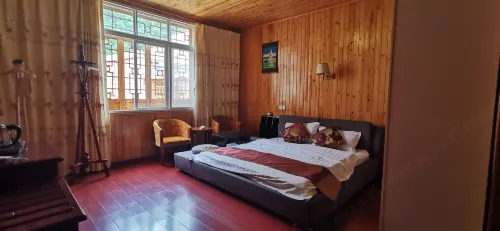 Luding Hailuogou Ruiqi Hotel - Dağ Manzaralı