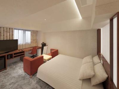 [スカイツリービュー] スーペリアダブル 禁煙 [10F] 京成リッチモンドホテル東京押上の写真