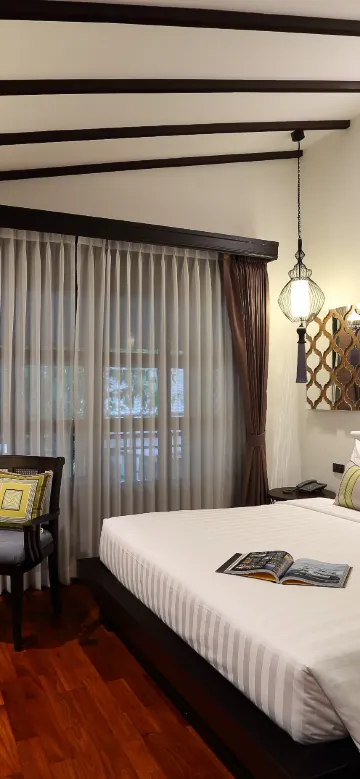 ห้องลานนาดีลักซ์โรแมนติก