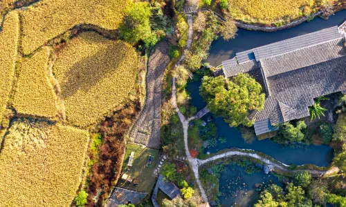 Hongcun Tachuan Academy · daotingxi zhumeisu